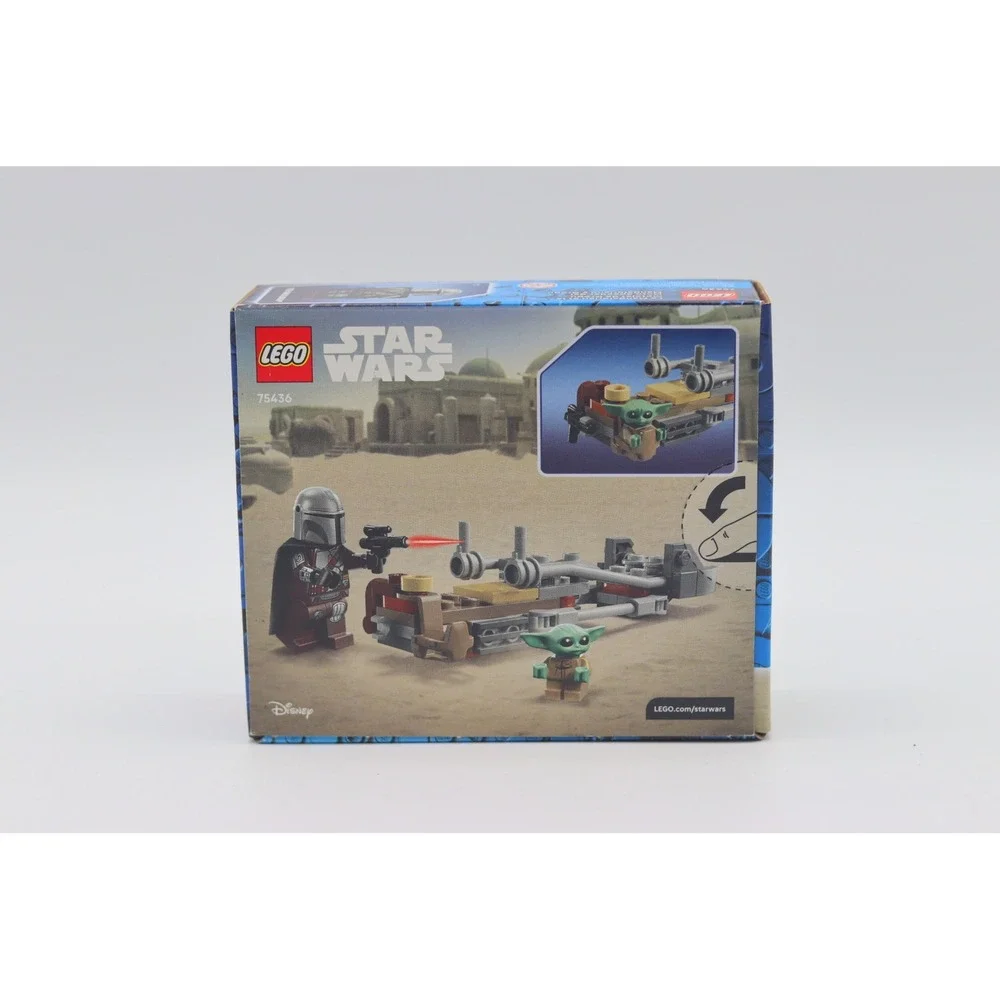 LEGO Star Wars 75436 The Mandalorian and Grogu Minifigure Set New Sealed Box